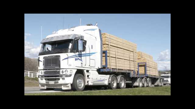Westhaul's 2011 Freightliner Argosy Truck 26 in Nelson