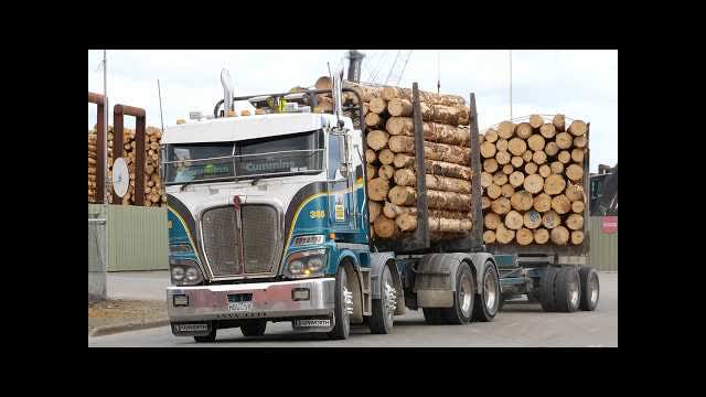 Waimea Contract Carriers 2013 Kenworth K108 Log Truck 385