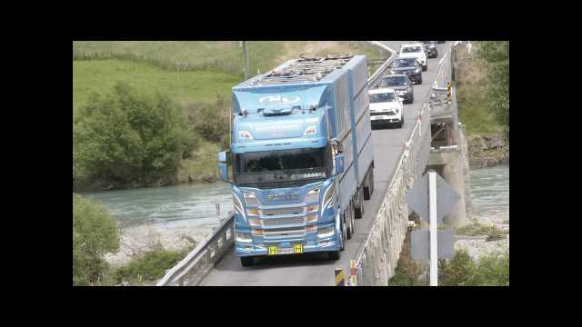 Nationwide Livestock's 2019 Scania R620B Stock Truck