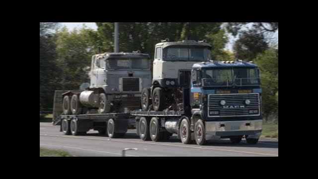 Trucks from the Bill Richardson Truck Rally in Selwyn