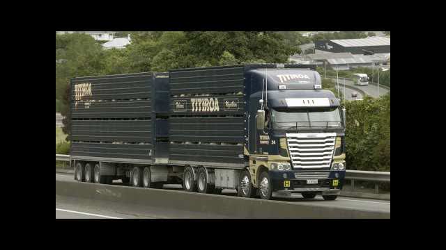 Titiroa Transport's 2018 Freightliner Argosy Stock Truck 24
