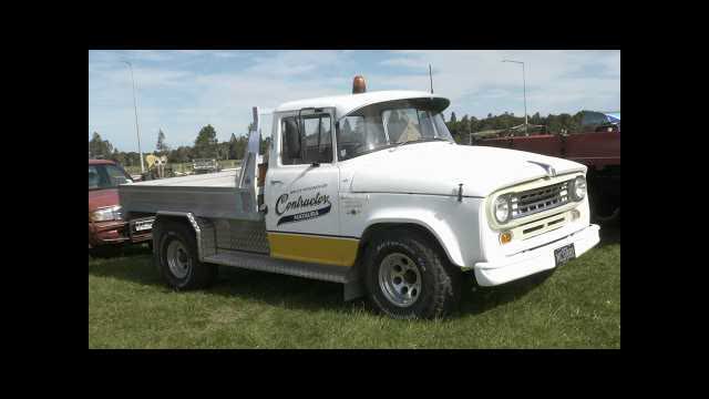 1971 International Harvester C1200 Truck at Edendale Crank Up