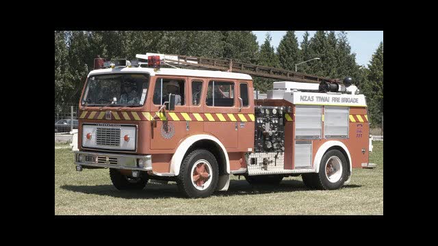 1978 International Harvester ACCO 1810 Fire Truck