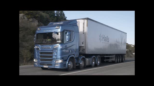 37 Scania R620 Trucks on the Road
