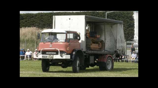 1978 Bedford MK65 Truck at the Edendale 2026 Crank Up