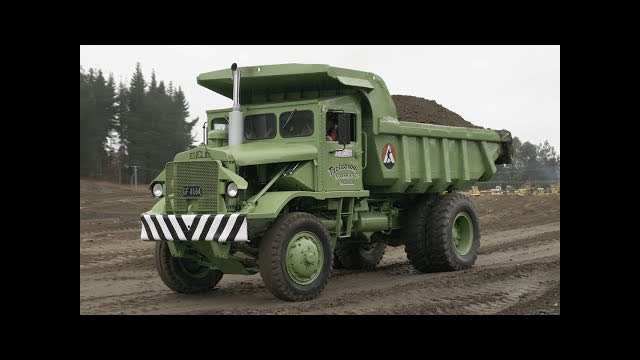 6-71 Detroit Powered 1947 Euclid R15 49FD Rear Dump Truck