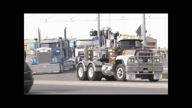 Truck-It 2025 Truck Convoy Rolling Out in Christchurch