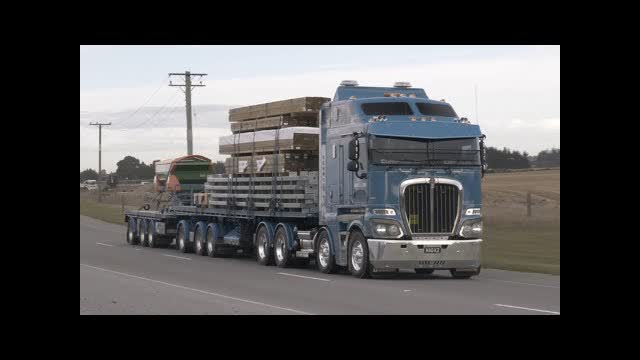 35 Kenworth K200 Trucks on the Road