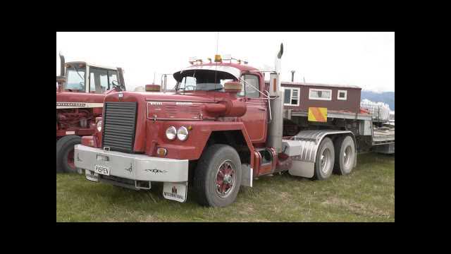 1967 International F230D Truck at the 2026 Methven Country Fair