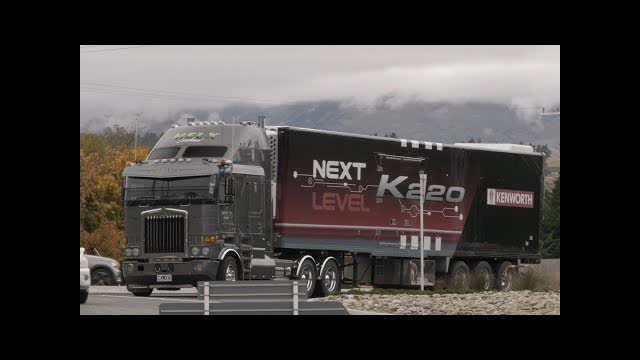 2009 Kenworth K108 Truck in Wanaka