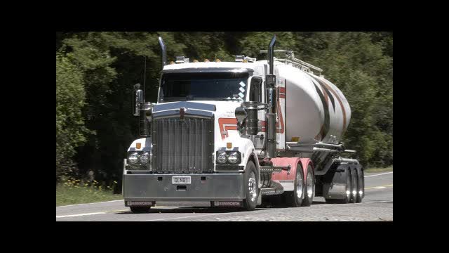 30 Kenworth T610 Trucks on the Road