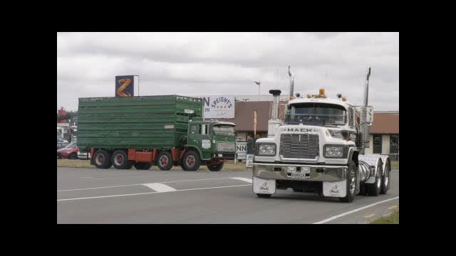 The 2025 Dave Carr Truck Run Rolling Out