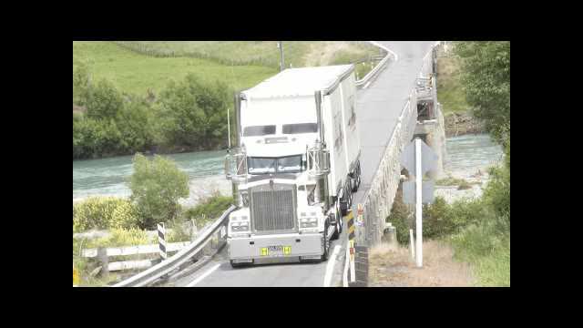 Sharp As Linehaul's 2012 Kenworth T909 Truck