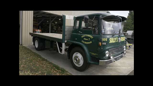1969 Bedford TK Truck at Higgins Heritage Park