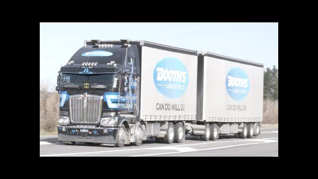 42 Kenworth Trucks on the Road