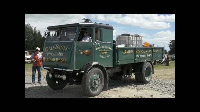 1934 Sentinel S4 Steam Powered Truck at Edendale 2026