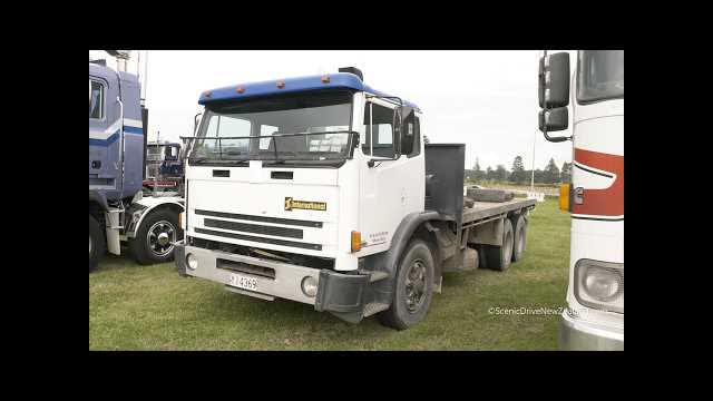 1999 International ACCO 2350G Truck at the Edendale Crank Up