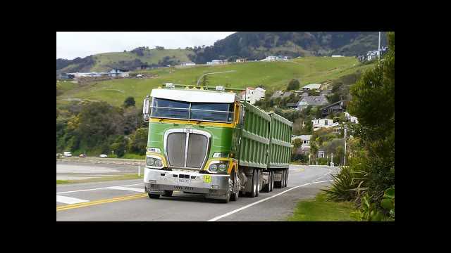 Stuart Drummond Transports 2021 Kenworth K200 Truck 339